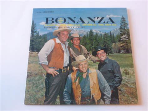 Bonanza Tv's Original Cast Vinyl Record Lp LSP 2583 RCA Victor Records 1962 Record Sale - Etsy