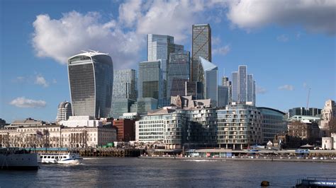 Renderings Depict London Skyline Eight Years into the Future ...