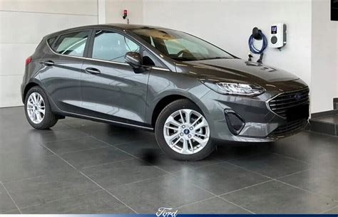 FORD Fiesta 1.0 EcoBoost Titanium ASS Hatchback 100KM 2023 ...