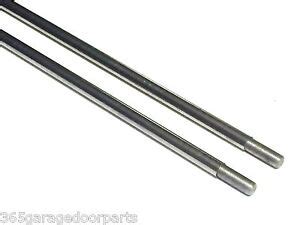 Set of Two, Garage Door Torsion Spring Winding Bars, 18" Rods | eBay