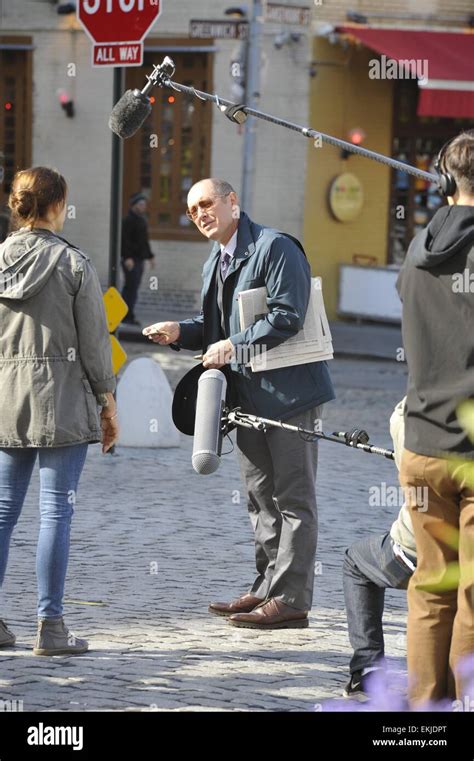 James Spader on the set of 'The Blacklist' Featuring: James Spader ...