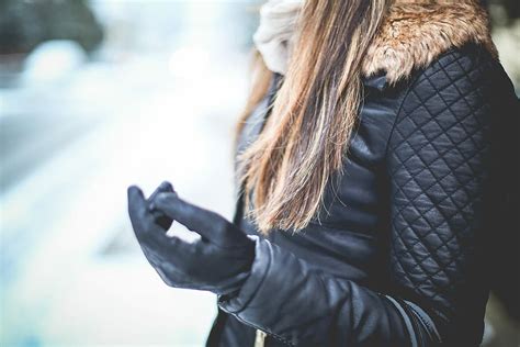 HD wallpaper: Girl in Winter Jacket Walking in Snowy Forest, cold, fashion | Wallpaper Flare