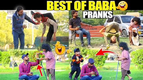 Best Of BABA PRANKS - | @NewTalentOfficial - YouTube