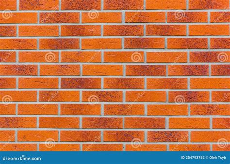 Brick Wall Cladding Facade Background Texture. Stock Photo - Image of ...