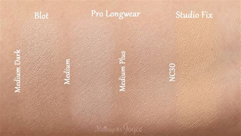 Mac Studio Fix Swatches - downofile