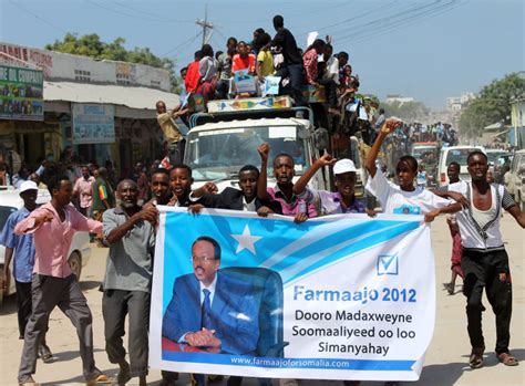 Somalia President Mohamed Abdullahi Mohamed gets support from Kenya ...