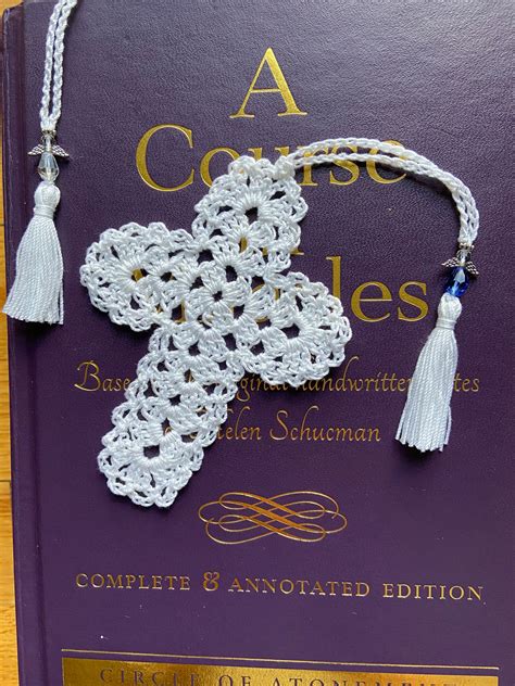 Cross Bookmark - Etsy