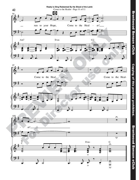 Redeemed By the Blood of the Lamb (SATB Chor | J.W. Pepper Sheet Music