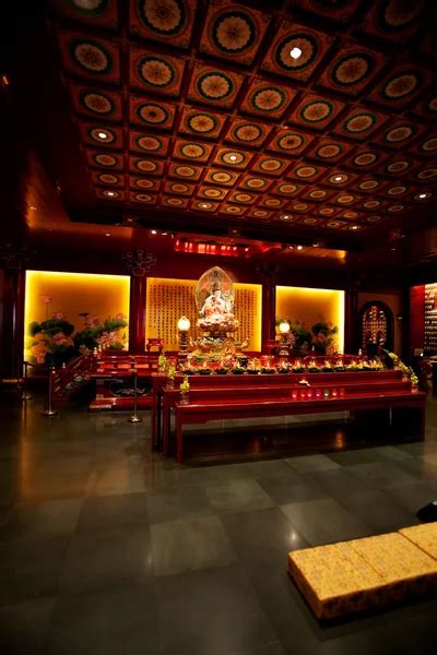 Buddhist Temple Interior — Stock Photo © SimpleFoto #5731910