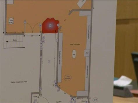 This map of the Jodi Arias/Travis Alexander crime scene : r/mildlypenis