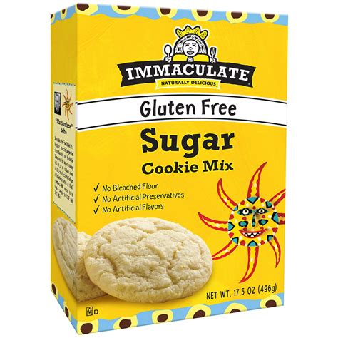 Immaculate Baking Gluten Free Sugar Cookie Mix - Shop Baking Mixes at H-E-B