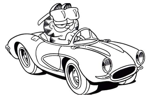 Cars coloring pages