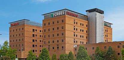 Forbes Regional Hospital Campus Map - Floria Anastassia