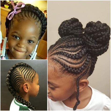 Ghana Weaving Hairstyles For Children - FabWoman | News, Celebrity ...