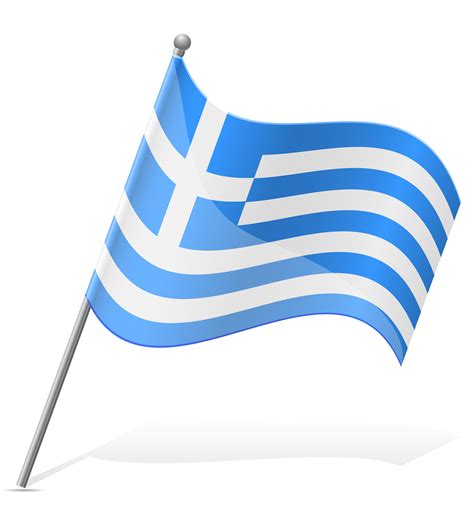 flag of Greece vector illustration 510823 Vector Art at Vecteezy