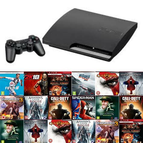 PlayStation 3 Top 20 Game Multiplayer Bundle - Games N Gadget