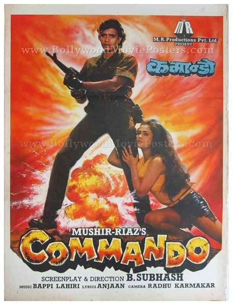 Commando – Bollywood Movie Posters