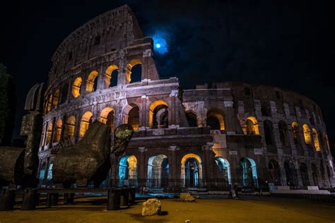 Colosseum by Night | Colosseum, Colosseum rome, Rome tickets