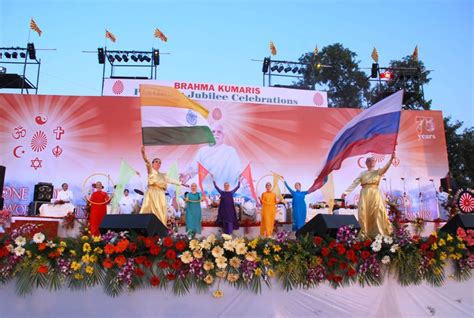 Mrs. Sheila Dixit, Chief Minister of Delhi inaugurated Brahma Kumaris Platinum Jubilee Day-II, 9 ...