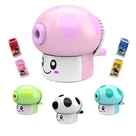 Novelty Pencil Sharpener, Kids Hand held Manual Pencil Sharpener, Advanced Pencil Sharpener and ...