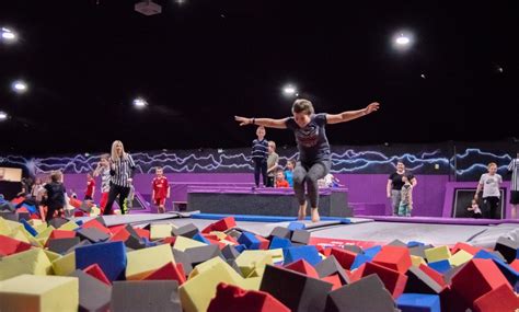 Trampoline Session at Ryze Dundee - Ryze Dundee | Groupon