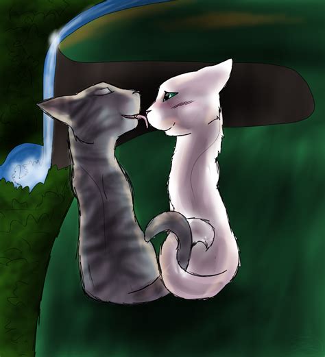 Jayfeather x Half Moon by Lemonade-Rat on DeviantArt