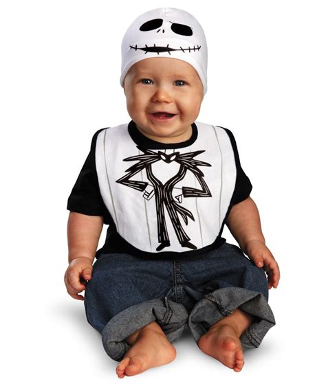 Jack Skellington Baby Movie Costume - Movie Costumes