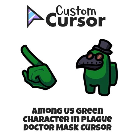 Custom Cursor Among Us Plague Doctor Character | Hot Sex Picture