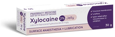 Xylocaine Jelly 2% | Lidocaine Gel