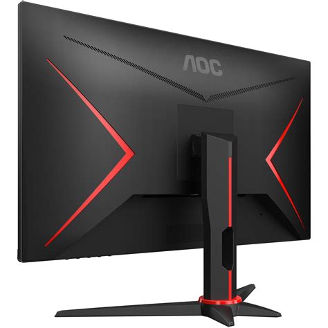 AOC 24G2SPAE/BK Gaming monitor 24", IPS PIVOT, FHD, 1 ms MPRT / 4 ms GTG, DP ×1, HDMI ×2, Audio ...