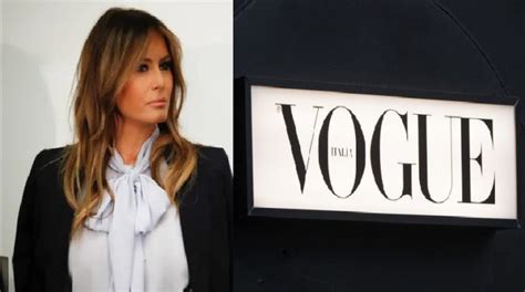 Vogue Magazine : Melania Trump do not meet our standard - Virily