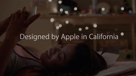 Apple Releases New 'Designed by Apple in California' Ad [Video] | Cult ...