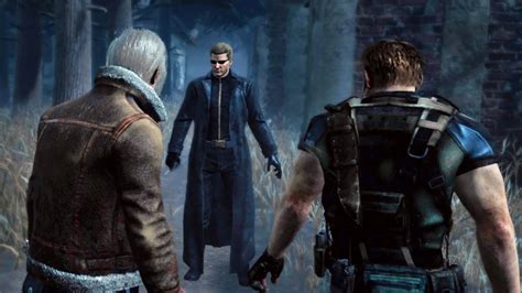 FactyKilian - CHRIS AND LEON VS WESKER