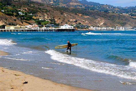 Malibu Lagoon, The Best Beach For Surfers! - Traveldigg.com