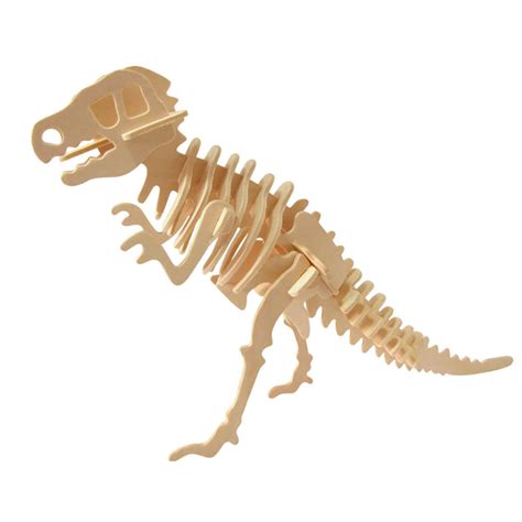 3D Dinosaur Puzzle - Wooden Game, Wooden puzzle, Outdoor Game, Children Wooden Toy Factory