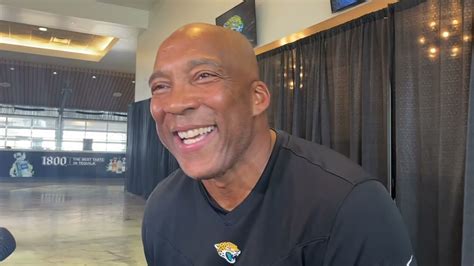 WATCH: Jaguars Running Backs Coach Bernie Parmalee Media Availability - YouTube