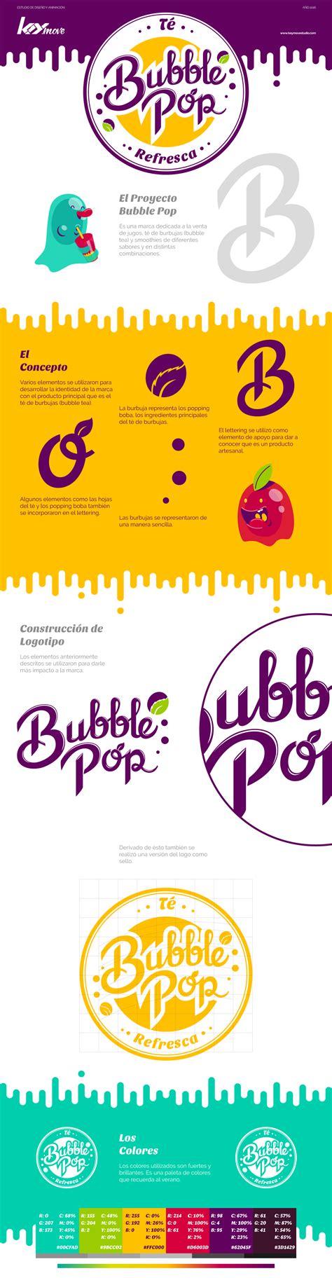 Bubble Pop on Behance