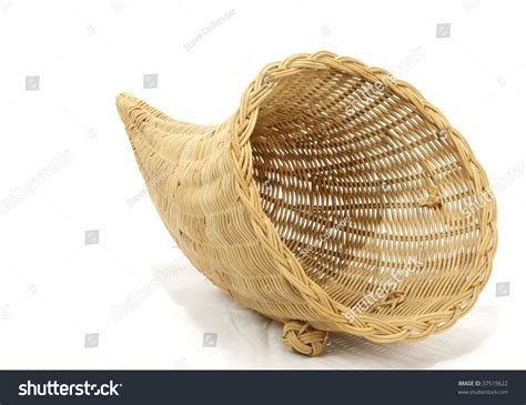 Empty Cornucopia Basket Stock Photo 37515622 | Shutterstock