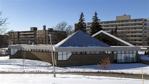 20140309. Amesbury Park Library in Toronto (c.1967) – modernist and ...