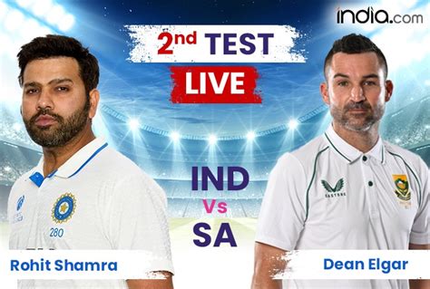 HIGHLIGHTS - Ind vs SA, 2nd Test, Day 2: India Win By 7 Wickets, Level ...