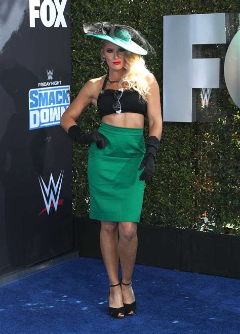 Lacey Evans Attends the WWE 20th Anniversary Celebration Marking Premiere of WWE Friday Night ...