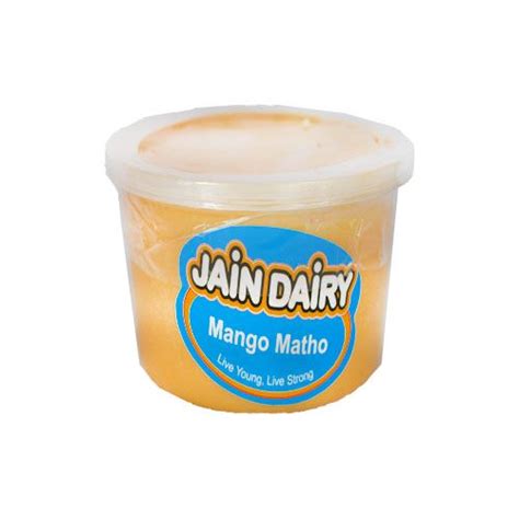 Buy Jain Dairy Sweets - Mango Matho Online at Best Price of Rs 165 - bigbasket