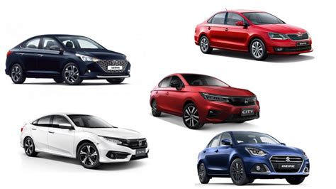 Top 5 Sedans You Can Buy in India Under INR 20 Lakh