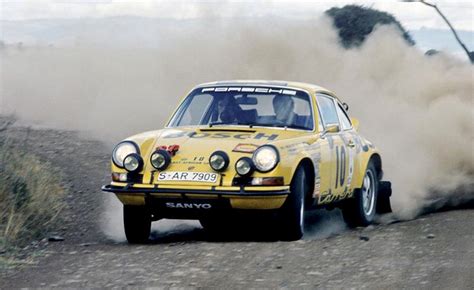 Old rally photos, Porsche 911 - Page 160