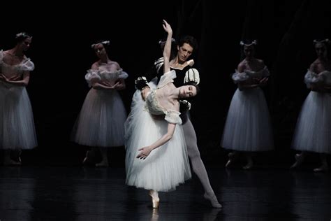 Paris Ballet Opera’s ‘Giselle’ at Lincoln Center - The New York Times