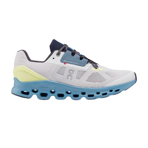 On Cloudstratus Men's Running Shoes - Black