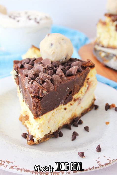 Cookie Dough Cheesecake - Maria's Mixing Bowl