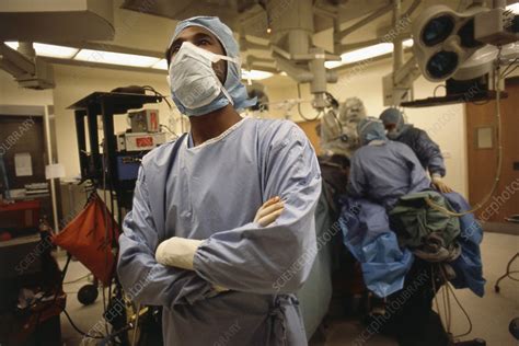 Ben Carson, neurosurgeon, 1980s - Stock Image - C052/7316 - Science Photo Library