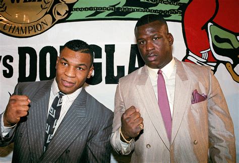 Heavy Favorite - 25 years: James "Buster" Douglas-Mike Tyson - ESPN