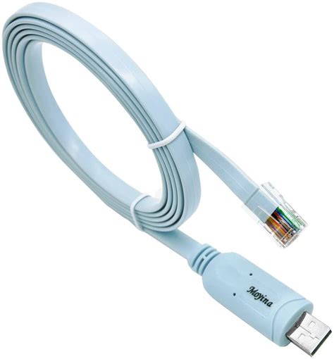 USB Console Cable USB to RJ45 Cable - Sap Computers